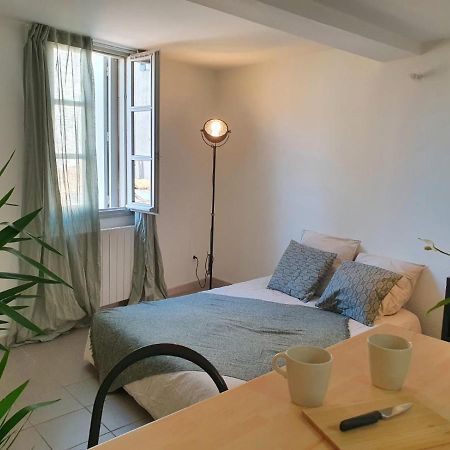 Ferienwohnung Studio Au Coeur De Montpellier Exterior foto