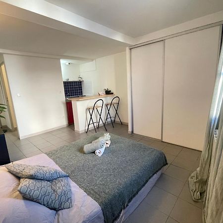 Ferienwohnung Studio Au Coeur De Montpellier Exterior foto