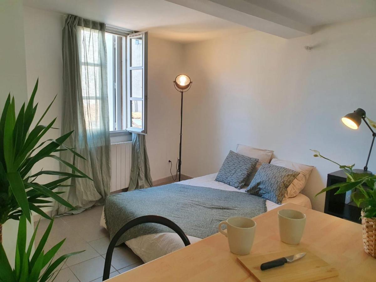 Ferienwohnung Studio Au Coeur De Montpellier Exterior foto