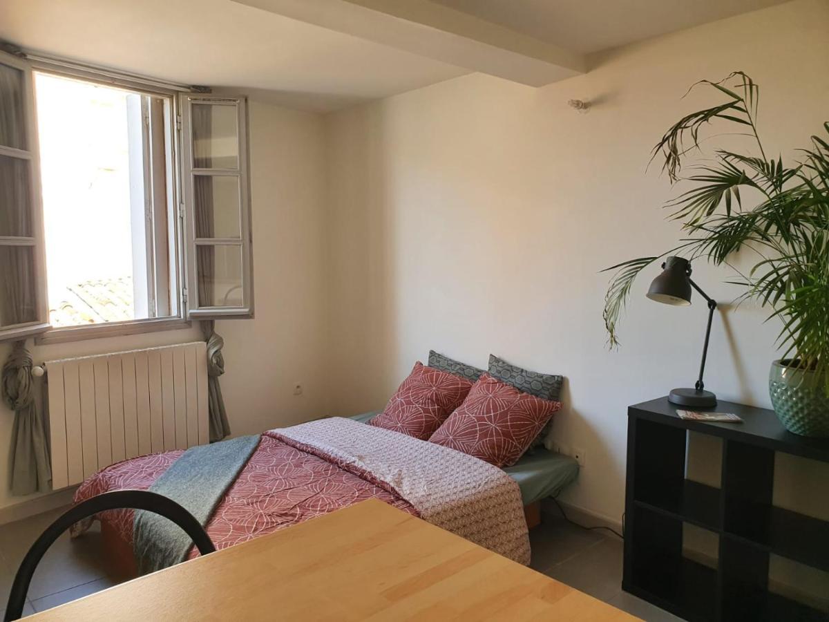 Ferienwohnung Studio Au Coeur De Montpellier Exterior foto