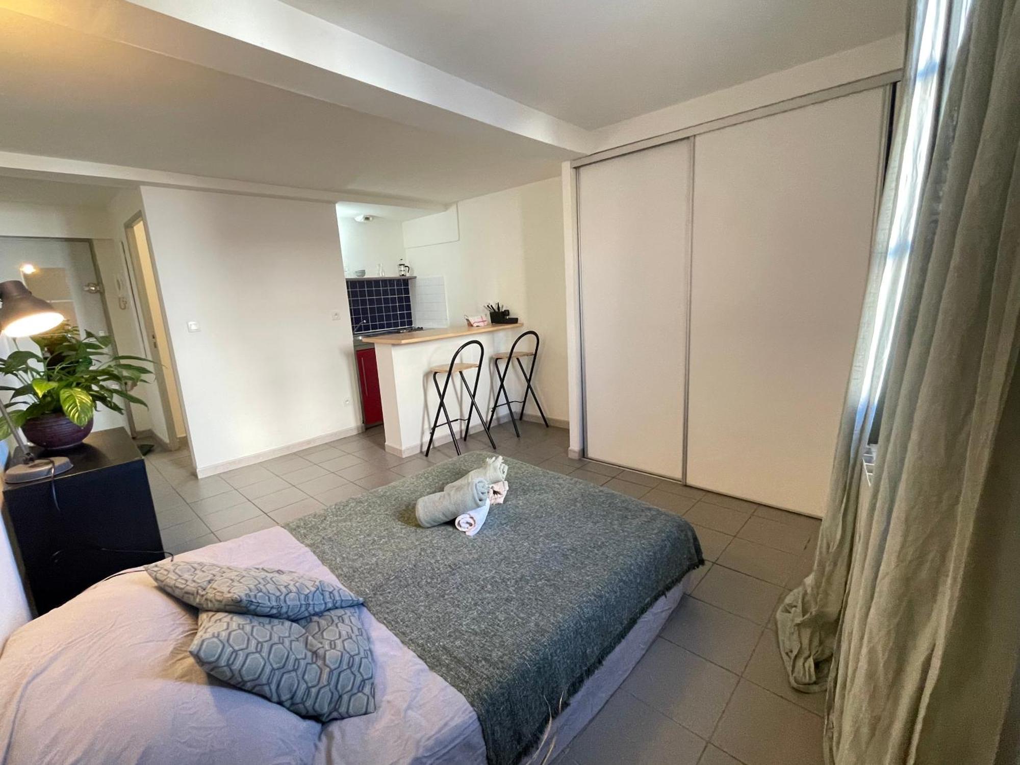 Ferienwohnung Studio Au Coeur De Montpellier Exterior foto